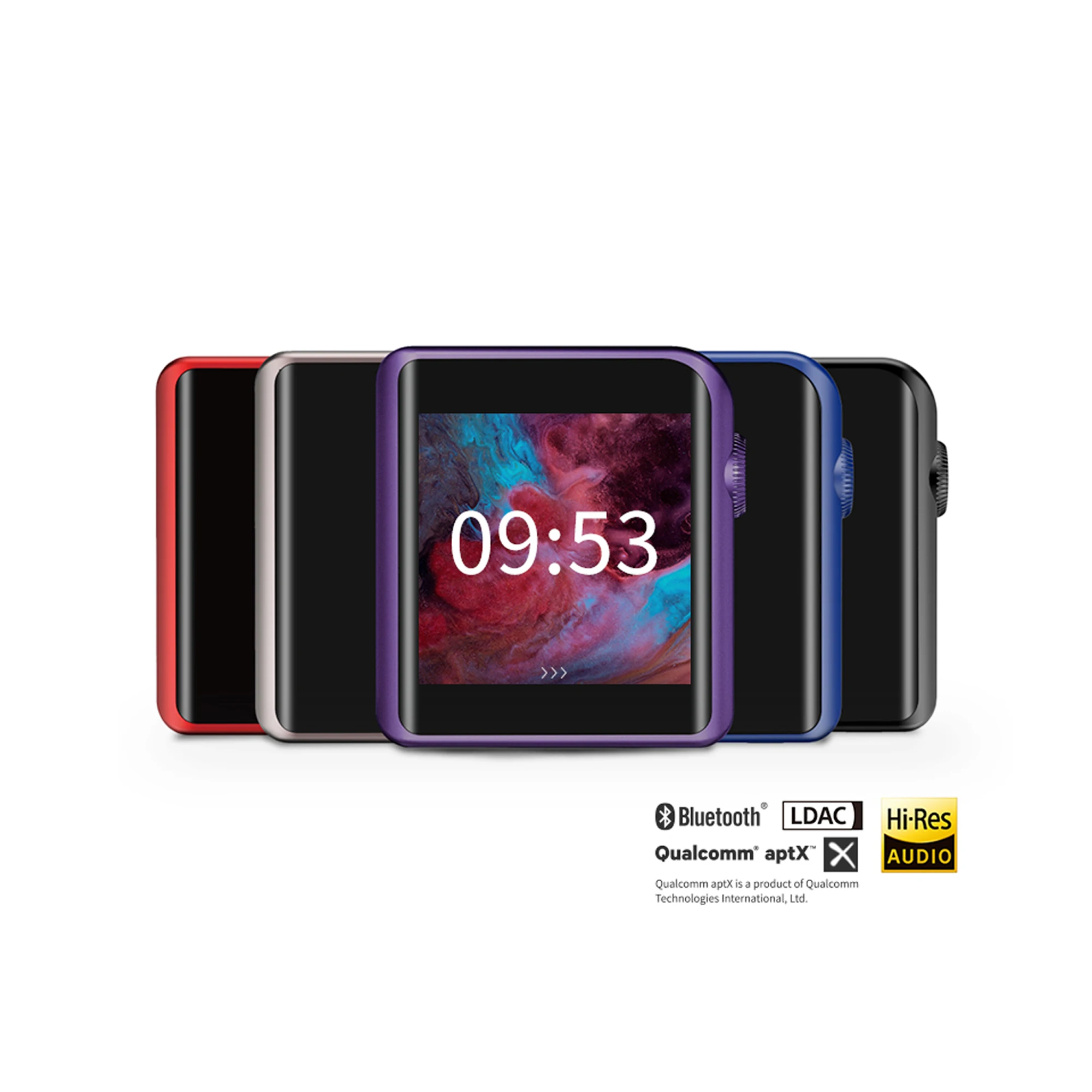 MP3 музыкальный плеер SHANLING M0 Hi Res Портативный без потерь цифровой аудио Bluetooth AptX HiFi
