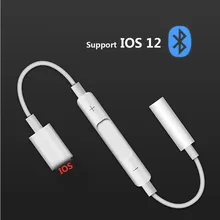 Адаптер для наушников Lightning/3,5 мм аудио конвертер Bluetooth для звонков iPhone 6 6S 7 8 plus X XS XR Max IOS sp