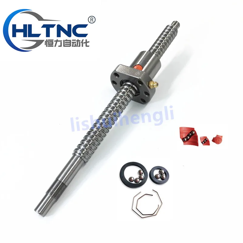 

3 Anti Bachlash Ballscrew 1610-1350/1350/1350mm c7 for Cnc Router Maquinas De Carpinteria