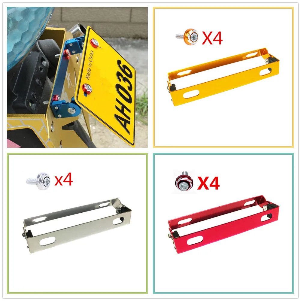 Держатель номерного знака для YAMAHA YZF 600R Thundercat R1 R6 R25 R3 FZ1 FAZER FZS 1000S| |