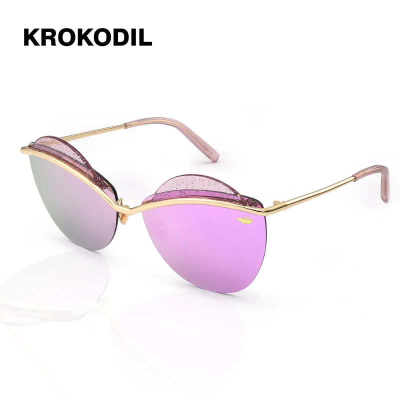 

KROKODIL Sunglasses Men Women Unisex Designer sun glasses Retro Oculos De Sol Feminino Masculino gafas de sol 97294