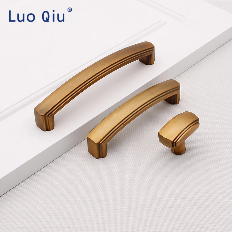 Door Handles Wardrobe Drawer Pulls Kitchen Cabinet Knobs and Fittings for Furniture Hardware Accessories | Обустройство дома