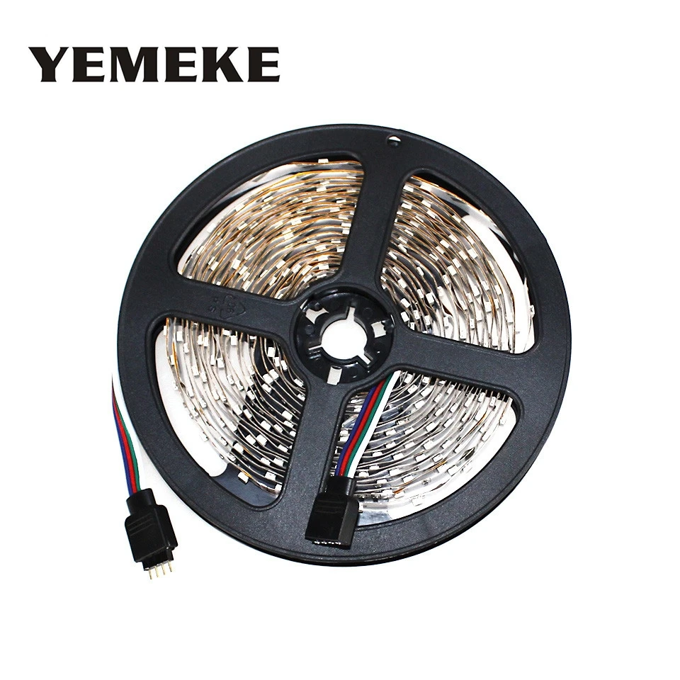 

LED Strip 3528 RGB Flexible NOn-Waterproof 60leds/m LED Strip Light 300 LED/5m String Lighting Decoration Lamp Tape