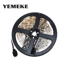 LED Strip 3528 RGB Flexible Non-Waterproof 60leds/m Light 300 LED/5m String Lighting Decoration Lamp Tape