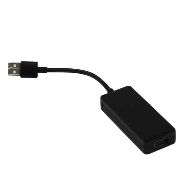 12 В USB Dongle для Apple iOS CarPlay навигационная система для Android плеер черный usb-кабель iPhone и Android смартфон продвижение