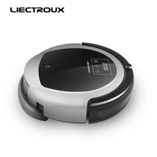 LIECTROUX B6009 Robotic Vacuum Cleaner,Map Navigation,Smart Memory,Low Repetition,Virtual Blocker,UV Lamp,Water Tank,Low noise
