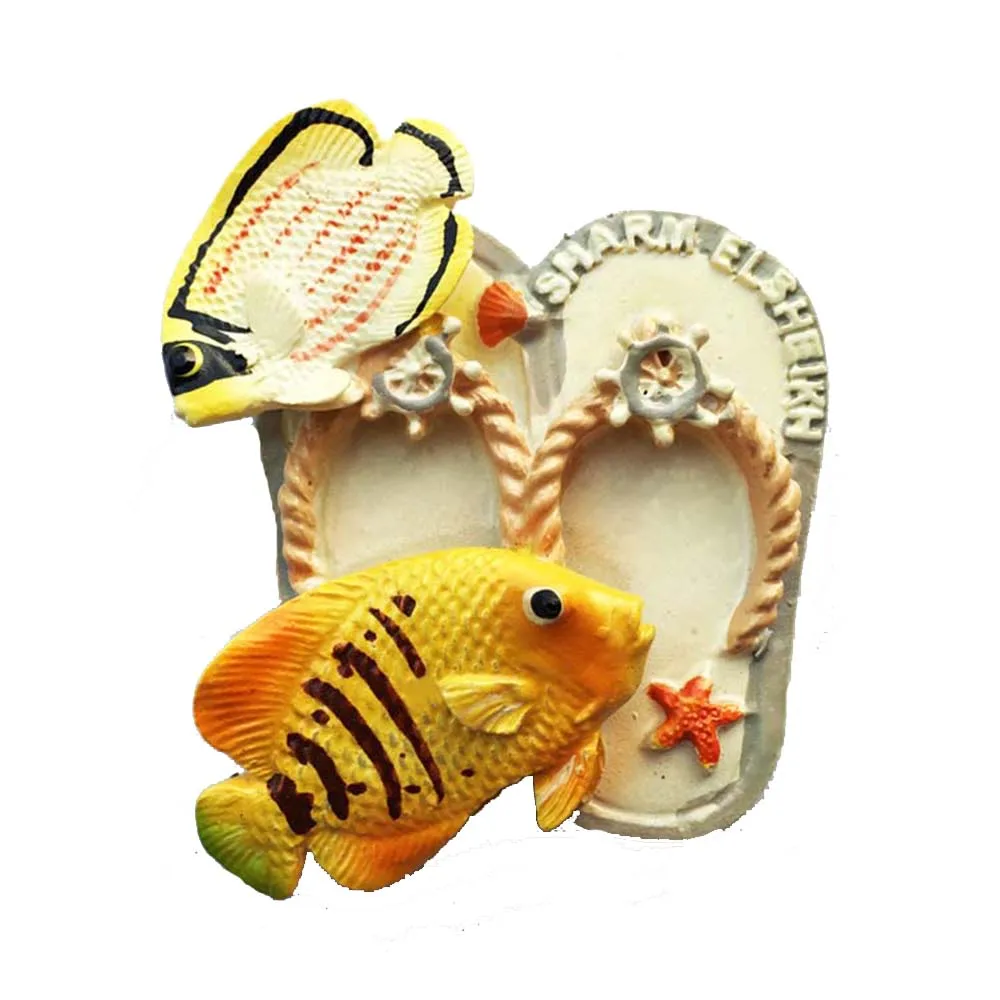 Lychee Life Тапочки Магниты для холодильника морская рыбка холодильник магнитная наклейка украшение дома сувениры для путешествий