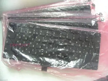 

Brand new Condition for Macbook Pro Unibody 13" A1278 2009 2010 2011 2012 MB990 MB991 RU Russian keyboard with keyboard screws
