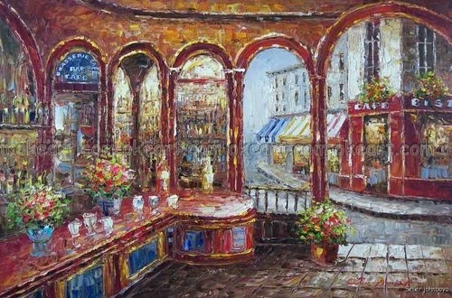 Popular Bistro Paintings-Buy Cheap Bistro Paintings lots