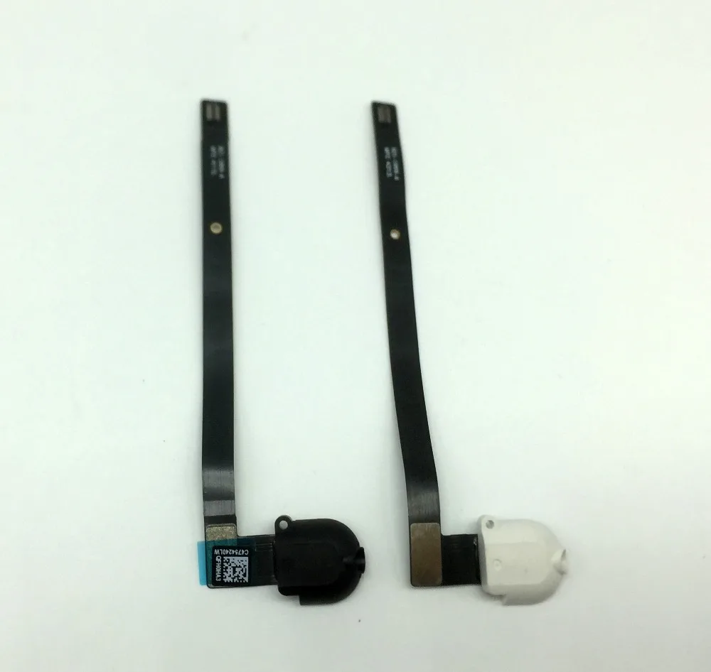 For IPad Air IPad 5 Earphone Headphone Audio Jack Flex Cable Replacement Parts Black White Free