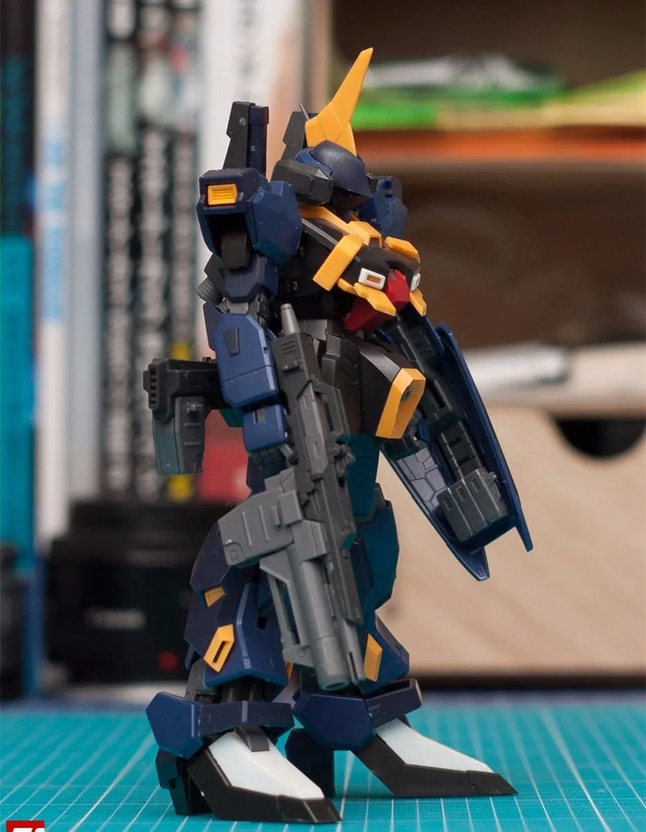 CuteCube мастерская RMS-154 BARZAM уточнения типа модифицированные компоненты для Bandai RG 1/144 MK-II Titans Gundam