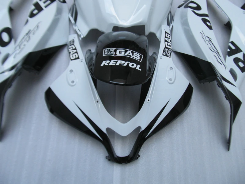 ABS полный обтекатель комплект для Honda литья под давлением CBR600RR 07 08 Обтекатели