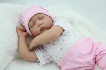

55cm Silicone Reborn Baby Doll Toy Lifelike Handmade Reboen Girl Baby Dolls Play House Birthday Christmas Gifts Girls Brinquedos