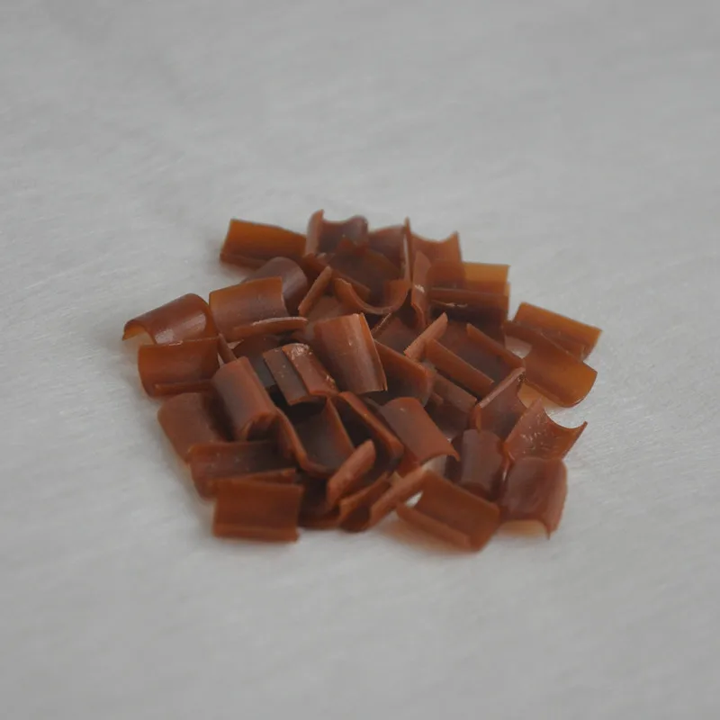 200pcs/lot U Tip Hair Keratin Nail Tip Glue For Hot Fusion Pre Bonded