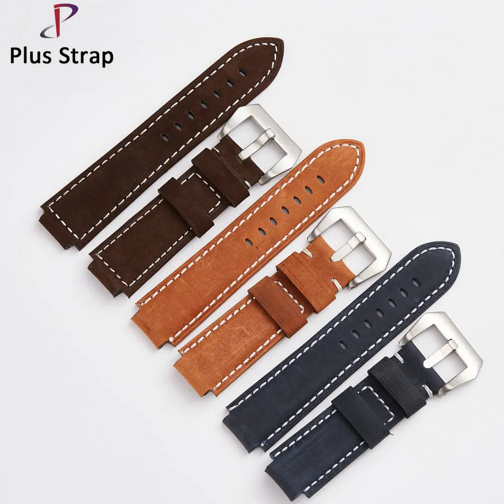Buy Plus Strap High Quality Genuine Leather Watchband