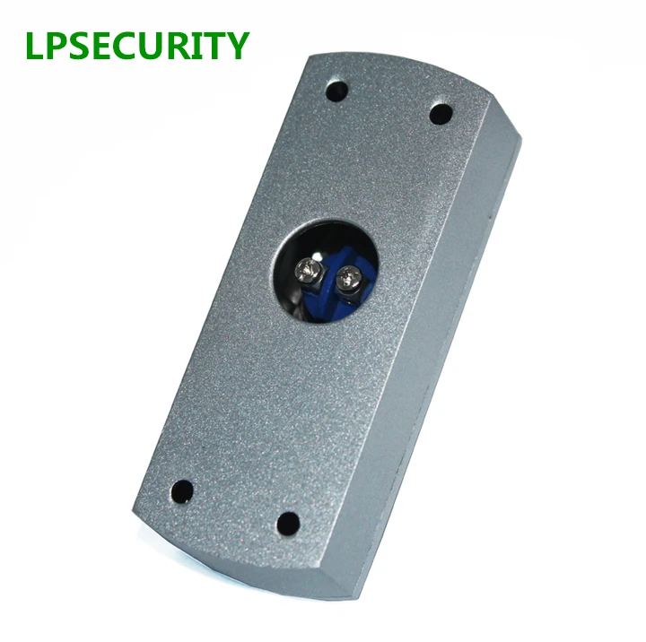 LPSECURITY система контроля допуска к двери дверной замок алюминиевый сплав кнопка выхода переключатель датчика/кнопка доступа к двери