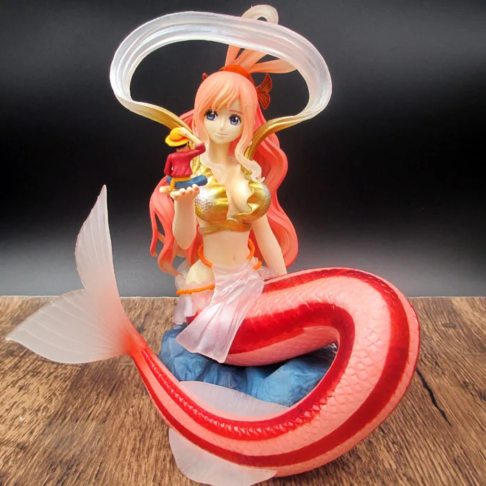

One Piece Japanese Anime 20CM Shirahoshi Mermaid Princess Sexry PVC Action Figure Collection Model Toy Brinquedos xx089