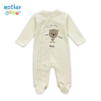 

Retail New Arrival100% Pure Cotton Baby Rompers Girl Boy Baby Pajamas Cute Bear Newborn Jumpsuits & Rompers Baby Product