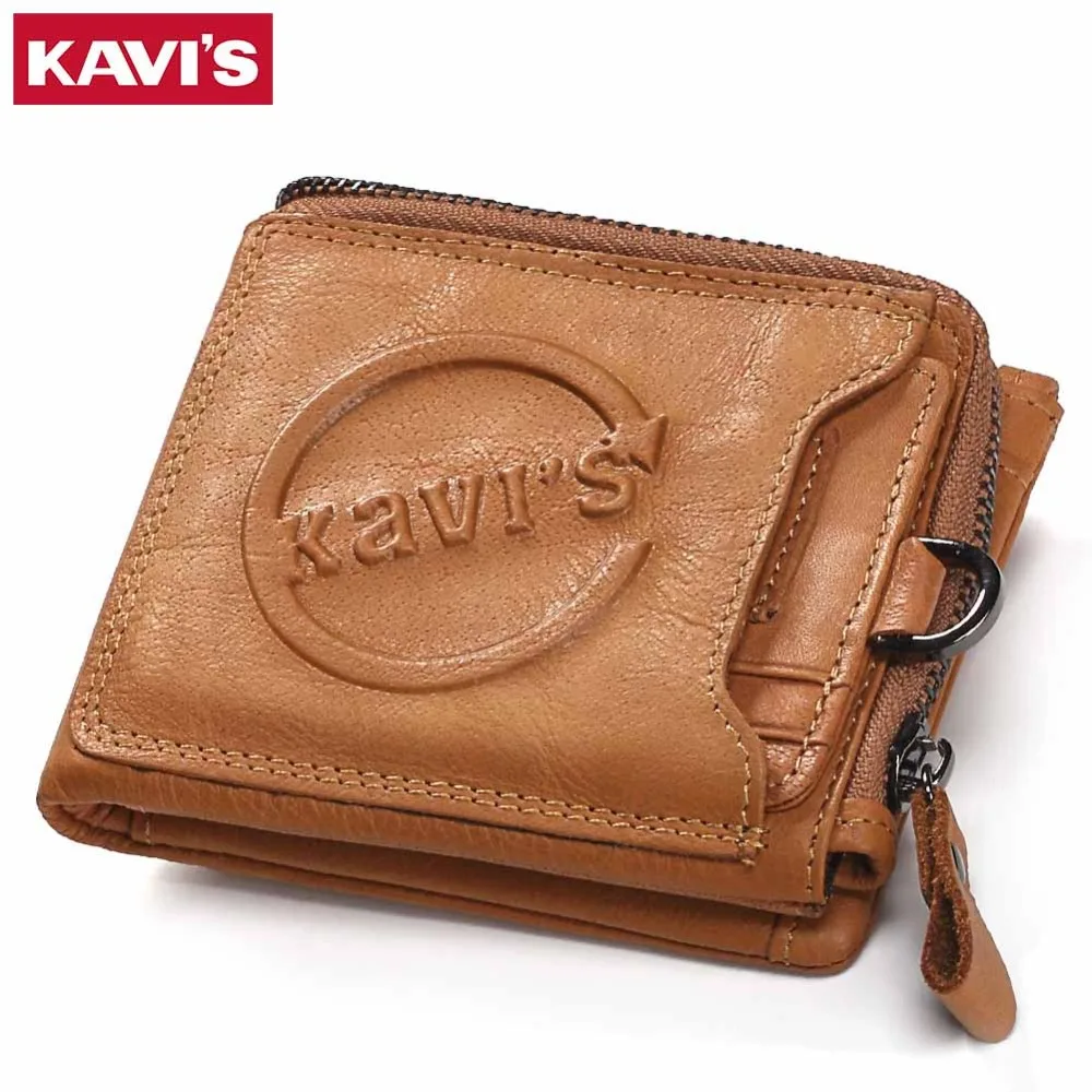 

Genuine Leather Wallet Men Coin Purse Walet Portomonee Mini PORTFOLIO Rfid Male Cuzdan Perse Pocket Fashion Money Bag and Small