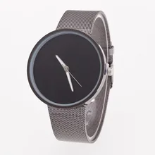 Newly Fashion Quartz Watch Casual Ladies Watch Men Women Watches Stainless Steel Mesh Belt Analog Wrist Watches Drop Shipping watch men s simple design hour black round dial stainless steel quartz men wrist watch male relojes free shipping drop shipping