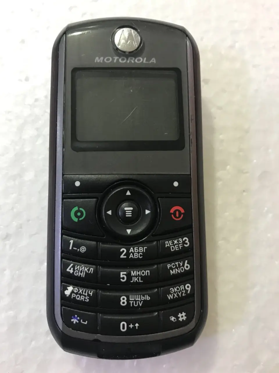 Motorola C118 разблокированный мобильный телефон motorola C118 Восстановленный