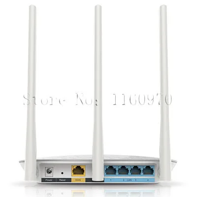 TP Link беспроводной роутер TL WR885N Roteador 450Mbs 3 Wi Fi антенна Adsl сетевой Wifi Бесплатная