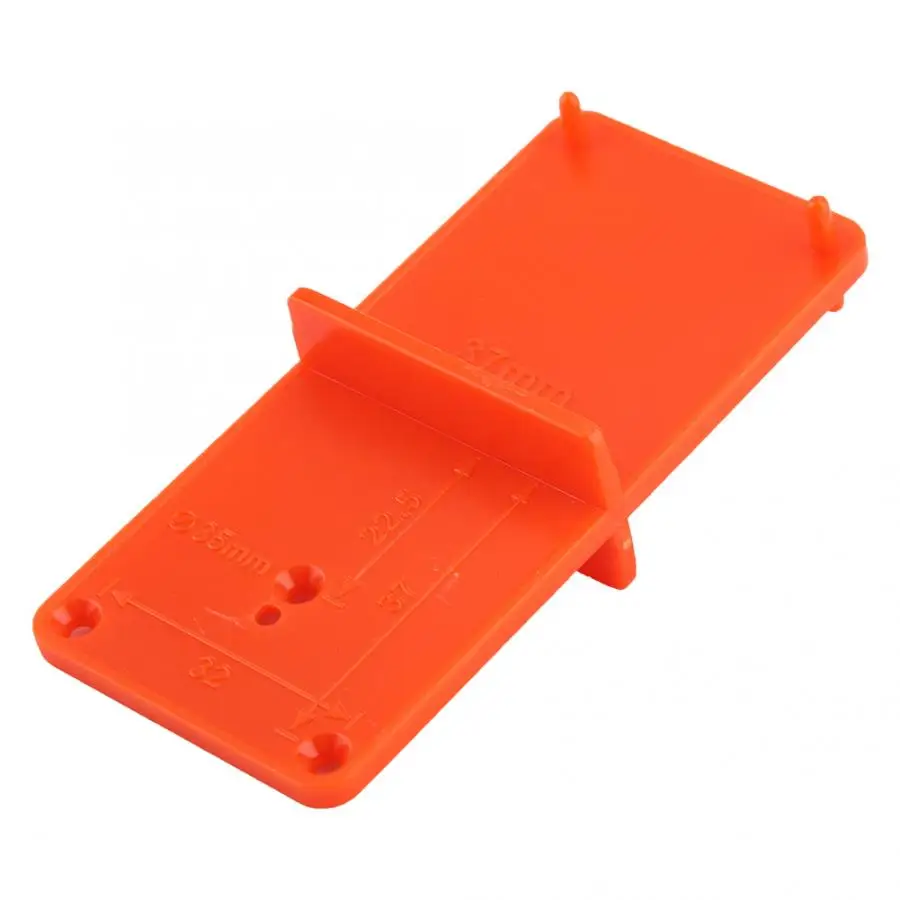 

Hinge Guide Woodworking Opener Template For Door Cabinet Plate Positioning Tool Drill Guide Locator