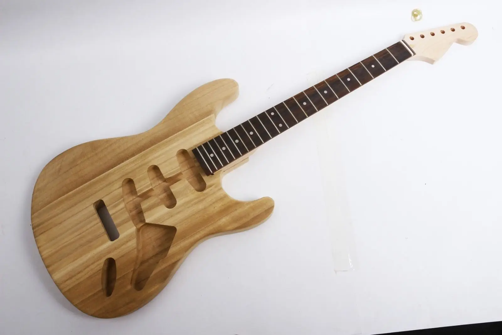 1set Electric Guitar Kit Unfinished For Electric Guitar Neck Body