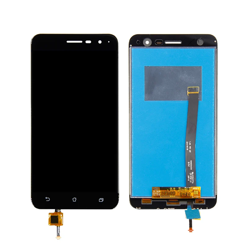 Бесплатная доставка для Asus ZenFone 3 Z017D ZE520KL сенсорный экран дигитайзер стекло ЖК