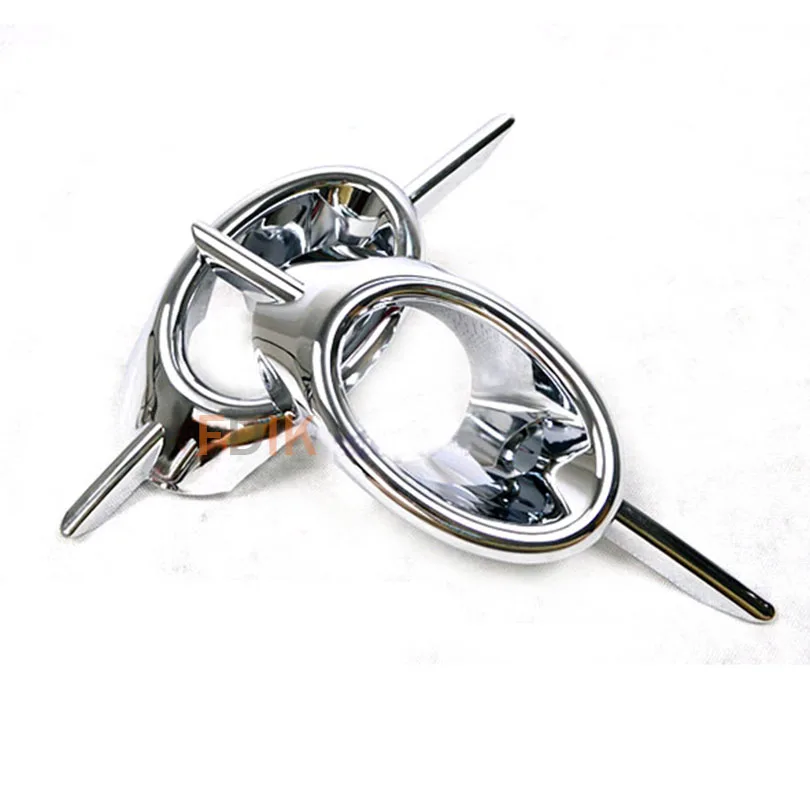 Хромированная крышка противотумансветильник фары ABS для Chevy Cruze 2009 2010 2011 2012|accessories