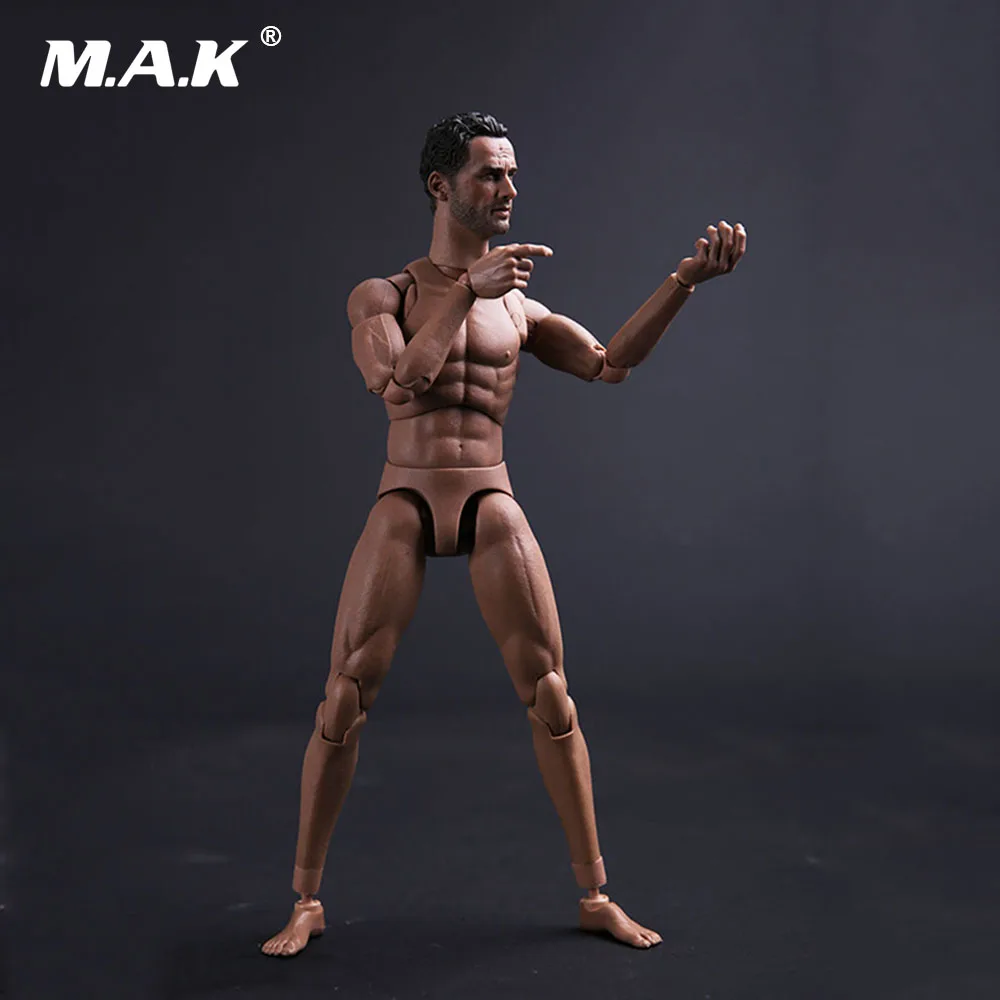 Collectible Model font b Toys b font 1 6 Scale Walking Dead 2 0 Male Narrow