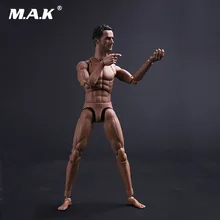 Collectible Model font b Toys b font 1 6 Scale Walking Dead 2 0 Male Narrow