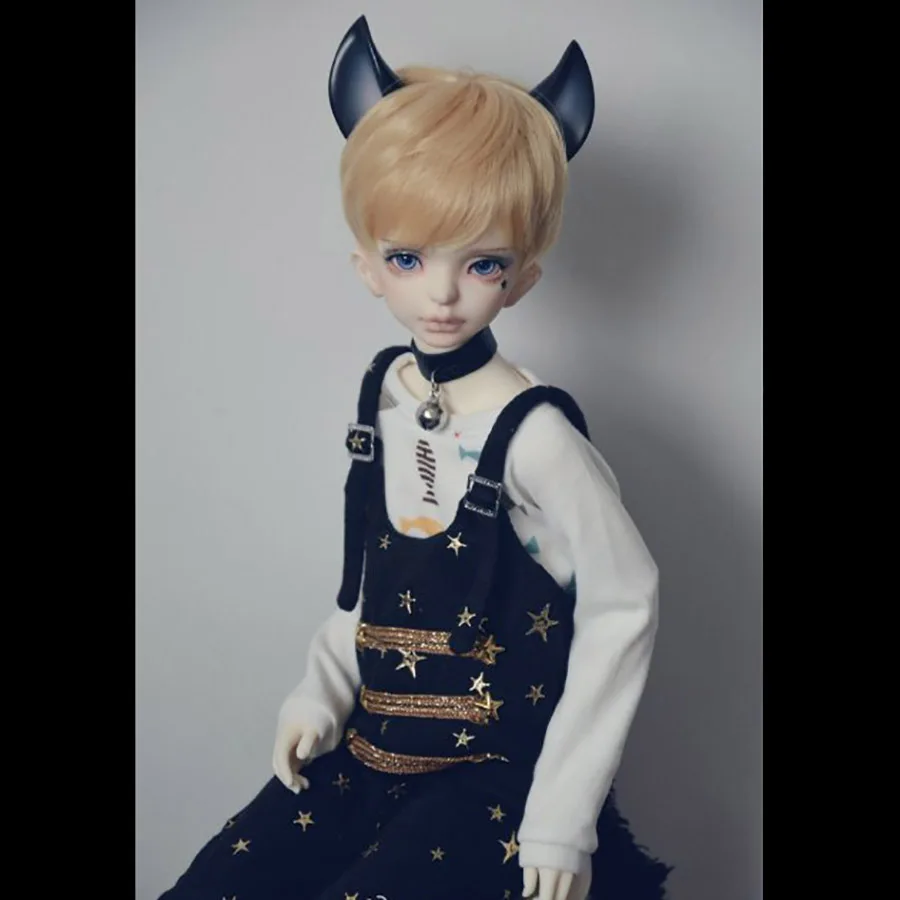 Cateleya msd dz bjd SD DD dddy Кукла Одежда кошка звезда нагрудник черный Кот и Белый Кот подвесные игрушки