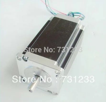 

3pcs/lot With a high torque of a dozen 23 stepper motor 3n. M (417oz-in) 2 phase 4-lead 1.8 frames 57 mm body length 112 mm