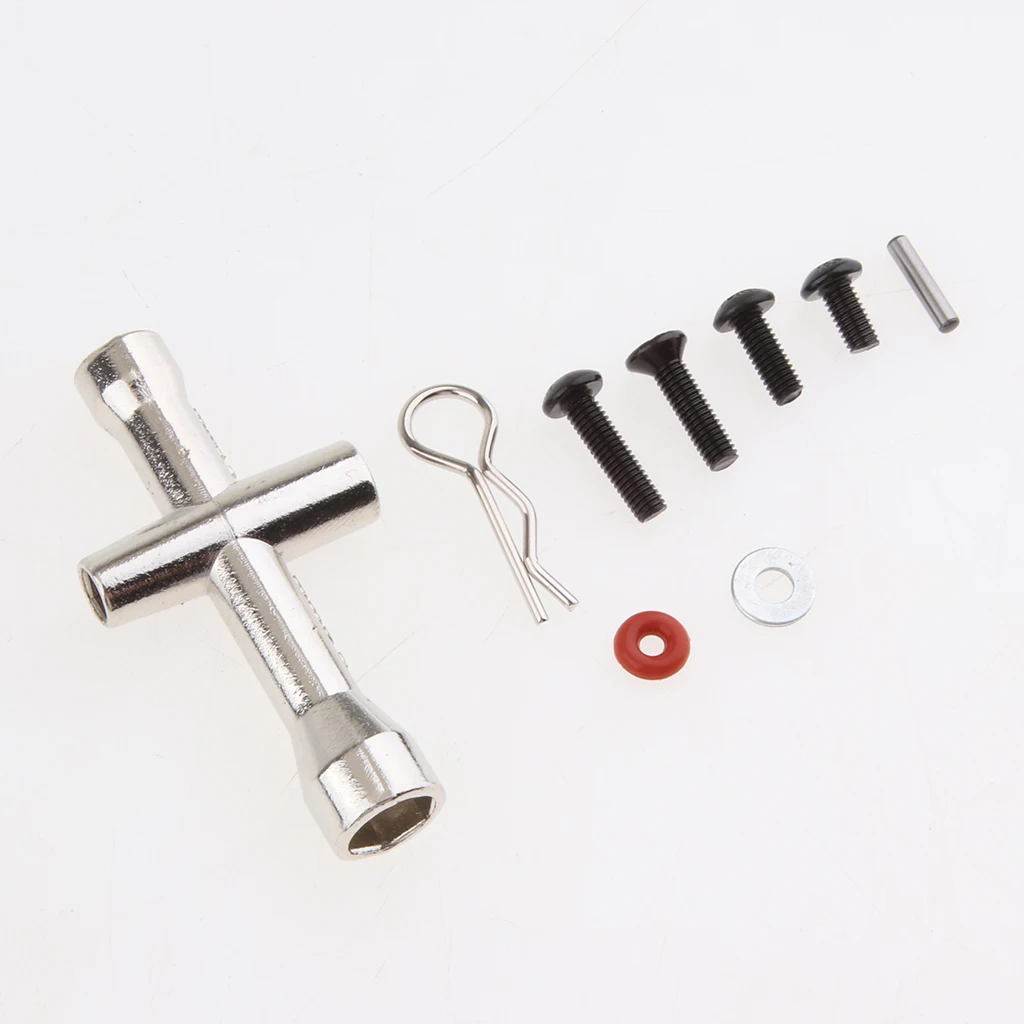 241 in 1 M3 Flat Round Screw Kits in Box for HSP RC Model Car DIY Spare Part