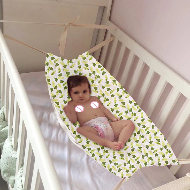 baby sleeping hanging bed