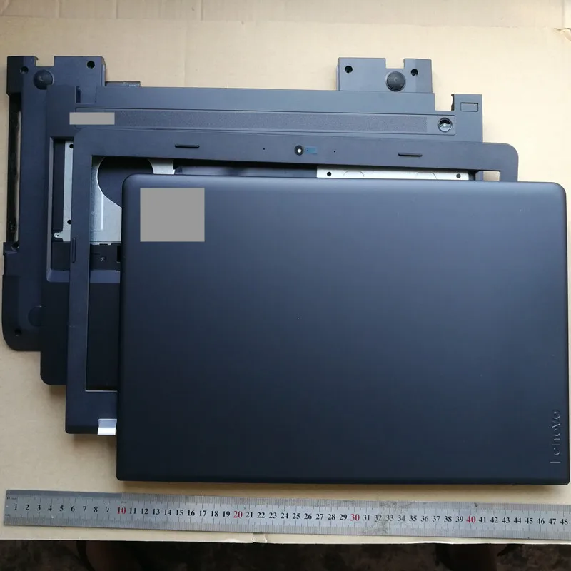 Новая ЖК задняя крышка рамка с упором для рук FP нижний чехол для lenovo Thinkpad E570 E575 E570c