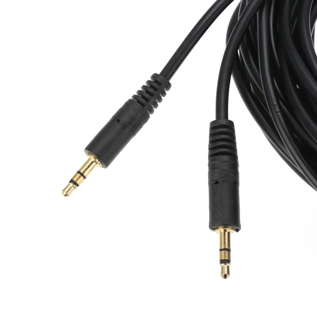 1.5/3/5/10M 3.5mm Aux Cable Male to 3.5 Jack Male AUX Audio Stereo Headphone Cables 3.5 Audio Stereo AUX Cable Cord For MP3 DVD