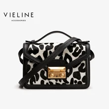 Женская сумка через плечо из натуральной кожи Vieline, Известный дизайнерский бренд, сумка через плечо из натуральной кожи