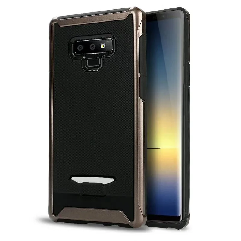 20 шт/партия 7 цветов супер Spigen TPU+ PC оболочка задняя крышка для samsung galaxy Note 8 9 Чехол для мобильного телефона