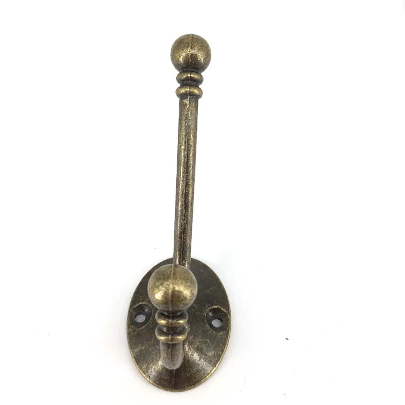 

93mm Antique Clothes hook wardrobe cabinet wall hook Metal Retro Robe hook Hanger