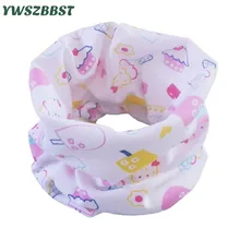 Новые Мультяшные детские нагрудники, хлопковый шарф, весенне-осенние детские шапки для мальчиков и девочек, шапочки для малышей, шарф, ошейники для младенцев