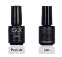 ROSALIND Primer Nail Gel 7ML Top Coat Soak-Off UV  Lacquer Gel Long-lasting Nail Polish 2
