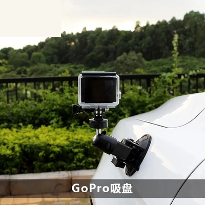 SnowHu аксессуары для gopro верхний крепкий патрон на присоске как оригинальный go pro hero