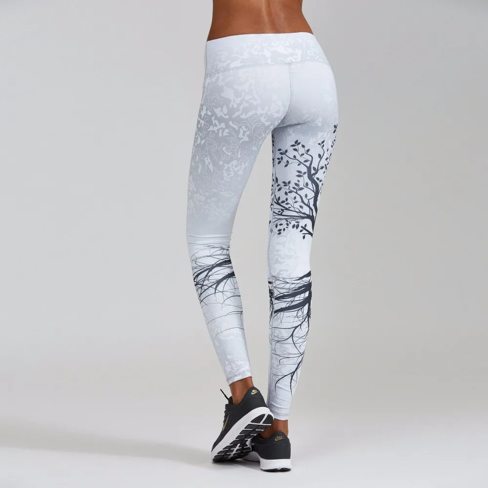 WHITE tree of life legging (4)