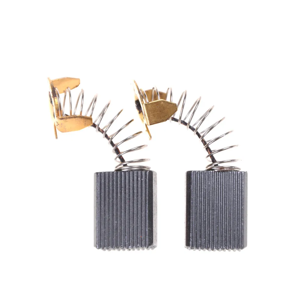 10pcs Carbon Brushes 16*13*6mm Mini Drill Electric Grinder Replacement