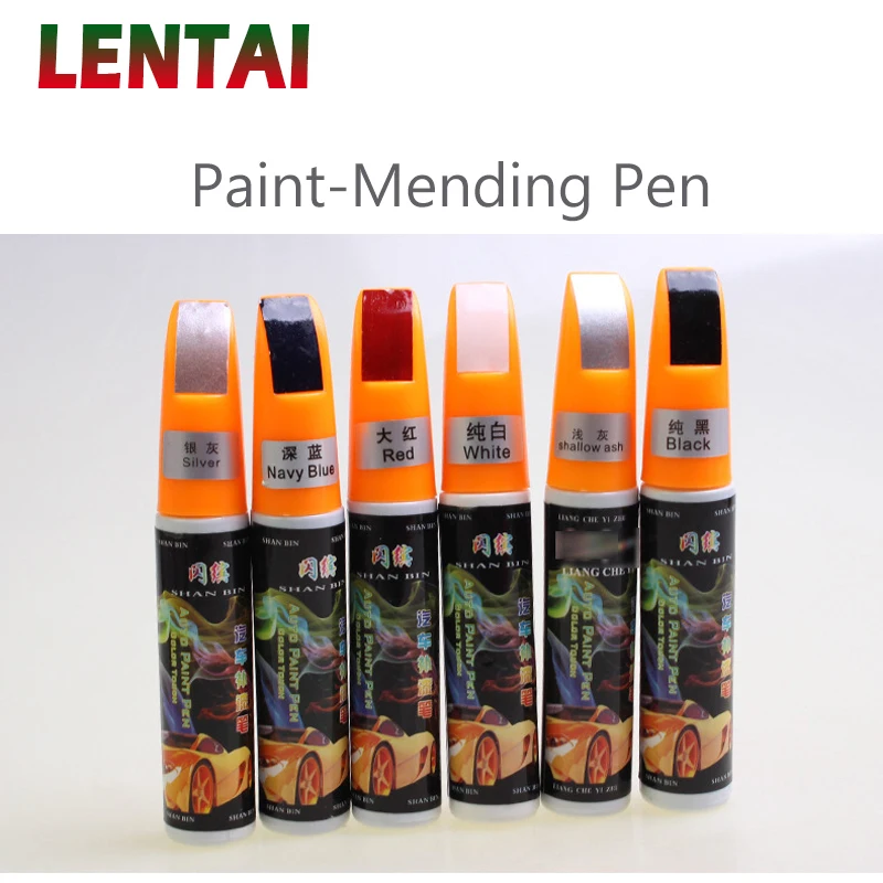 

LENTAI For Renault megane 2 3 duster captur clio Mini cooper Ssangyong Saab Car Care Paint Repair Pens Auto Scratch Remover pen