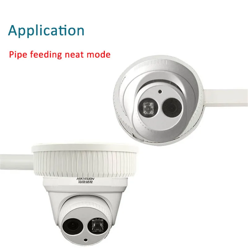 Hikvision dahua CCTV купольная камера с кронштейном DC12V2A блок питания интегрированный 3 до
