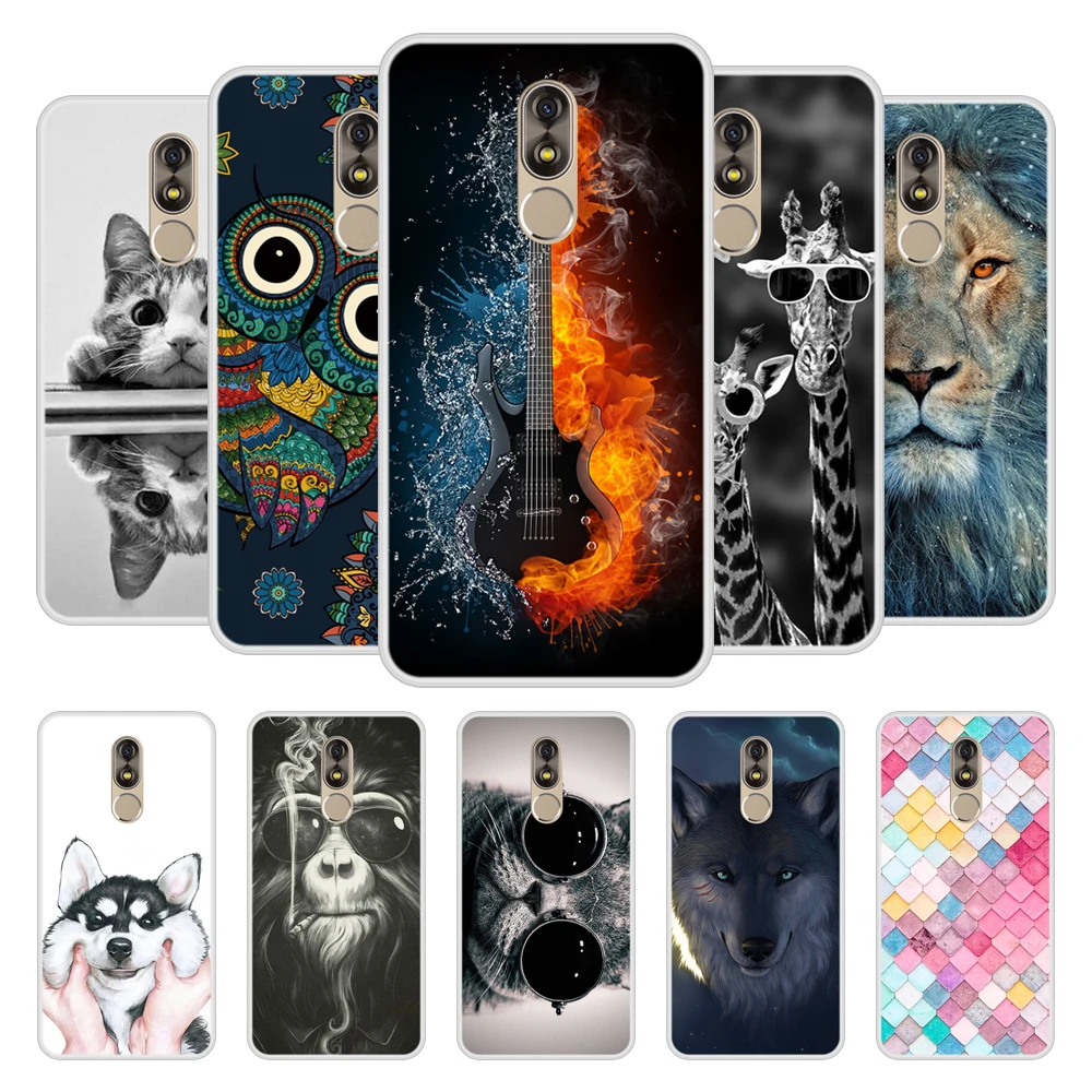 

Phone Case for Cubot R9 Soft Silicone TPU Chic Pattern Painted for Cubot R9 Case In Stock