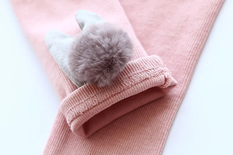 2018 Spring Autumn Free Shipping Child Baby Clothing Solid Color Long Trousers Pants Baby Rabbit Kids Children Girl Leggings (20)